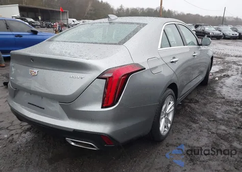 2025 Cadillac Ct4 Luxury Rwd z USA, uszkodzony, nr VIN 1G6DK5RKXS0106586